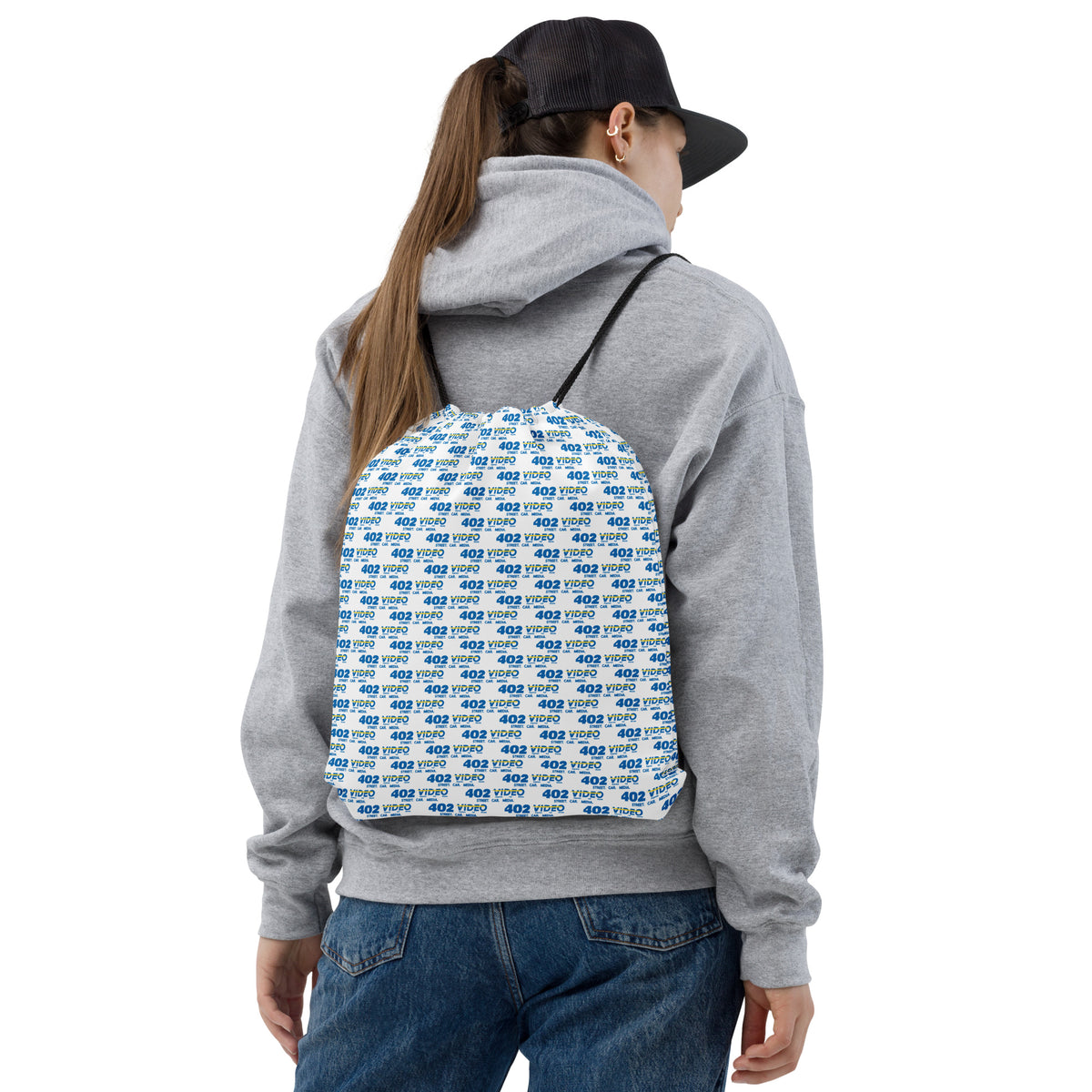 All-Over Print Drawstring Bag