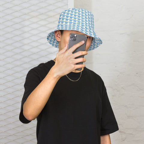 Hat's - OG 402video Reversible Bucket Hat