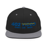 Hat's - Embroidered OG 402video Snapback