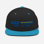 Hat's - Embroidered OG 402video Snapback