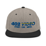 Hat's - Embroidered OG 402video Snapback