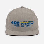 Hat's - Embroidered OG 402video Snapback