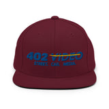 Hat's - Embroidered OG 402video Snapback