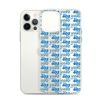 OG 402video Clear iPhone® Case (All Models)