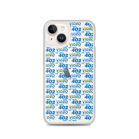 OG 402video Clear iPhone® Case (All Models)