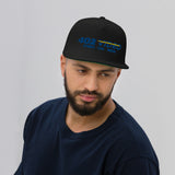 Hat's - Embroidered OG 402video Flat Bill Cap