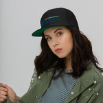 Hat's - Embroidered OG 402video Flat Bill Cap