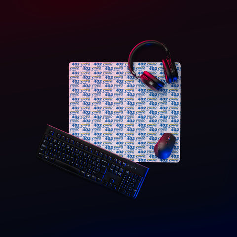 OG 402video Mouse Pad Patterned (Small 18x16)