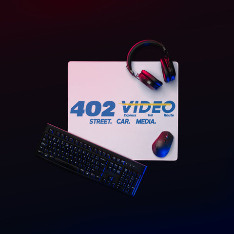 OG 402video Mouse Pad Plain (Small 18"x16")