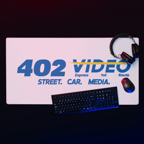 OG 402video Mouse Pad Plain (Large 36"x18")