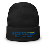 Hat's - Embroidered OG 402video Beanie