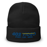 Hat's - Embroidered OG 402video Beanie