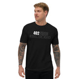 Men's 402video Black & White T-Shirt