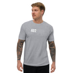 Men's 402video Black & White T-Shirt