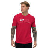 Men's 402video Black & White T-Shirt