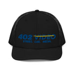 Hat's - Embroidered OG 402video Mesh Trucker Cap