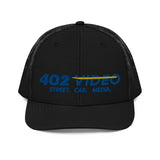 Hat's - Embroidered OG 402video Mesh Trucker Cap