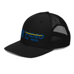 Hat's - Embroidered OG 402video Mesh Trucker Cap