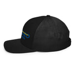 Hat's - Embroidered OG 402video Mesh Trucker Cap