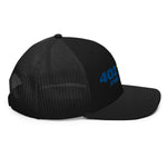 Hat's - Embroidered OG 402video Mesh Trucker Cap