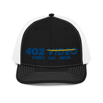 Hat's - Embroidered OG 402video Mesh Trucker Cap