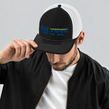 Hat's - Embroidered OG 402video Mesh Trucker Cap