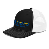 Hat's - Embroidered OG 402video Mesh Trucker Cap