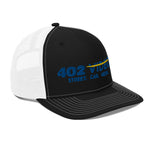 Hat's - Embroidered OG 402video Mesh Trucker Cap