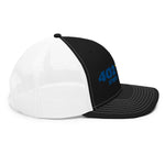 Hat's - Embroidered OG 402video Mesh Trucker Cap