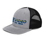 Hat's - Embroidered OG 402video Mesh Trucker Cap