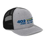 Hat's - Embroidered OG 402video Mesh Trucker Cap