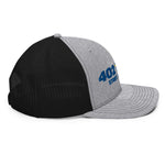 Hat's - Embroidered OG 402video Mesh Trucker Cap