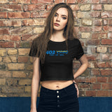 Women's OG 402video Crop Tee