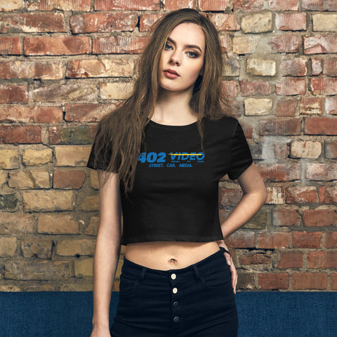 Women's OG 402video Crop Tee