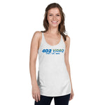 Women's OG 402video Racerback Tank