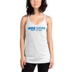 Women's OG 402video Racerback Tank